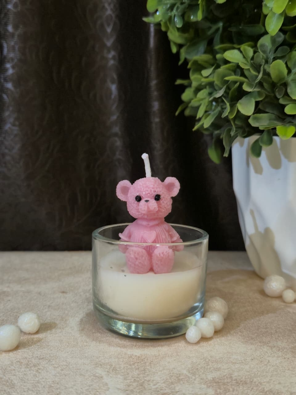 Fuzzy Hugs Candle