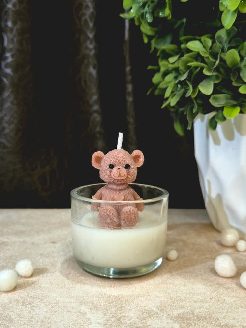 Fuzzy Hugs Candle