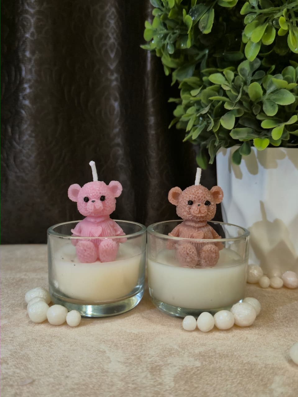 Fuzzy Hugs Candle