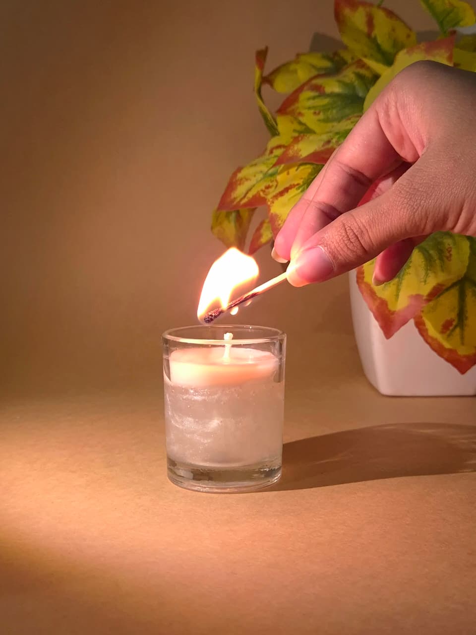 Stardust Candle