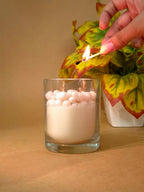 Ivory Pearl Candle
