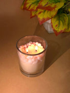 Ivory Pearl Candle