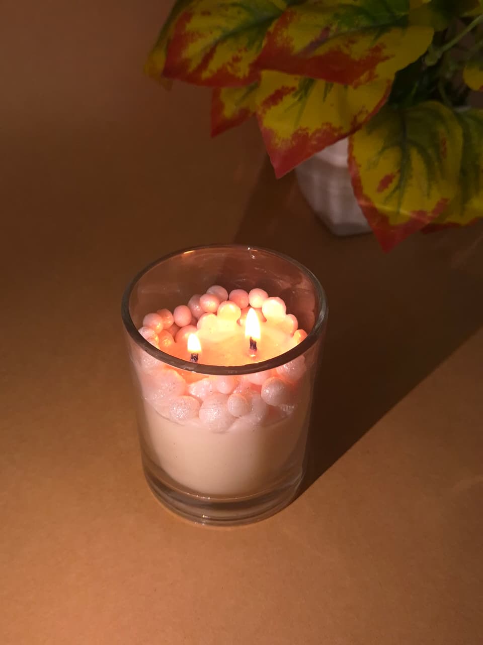 Ivory Pearl Candle