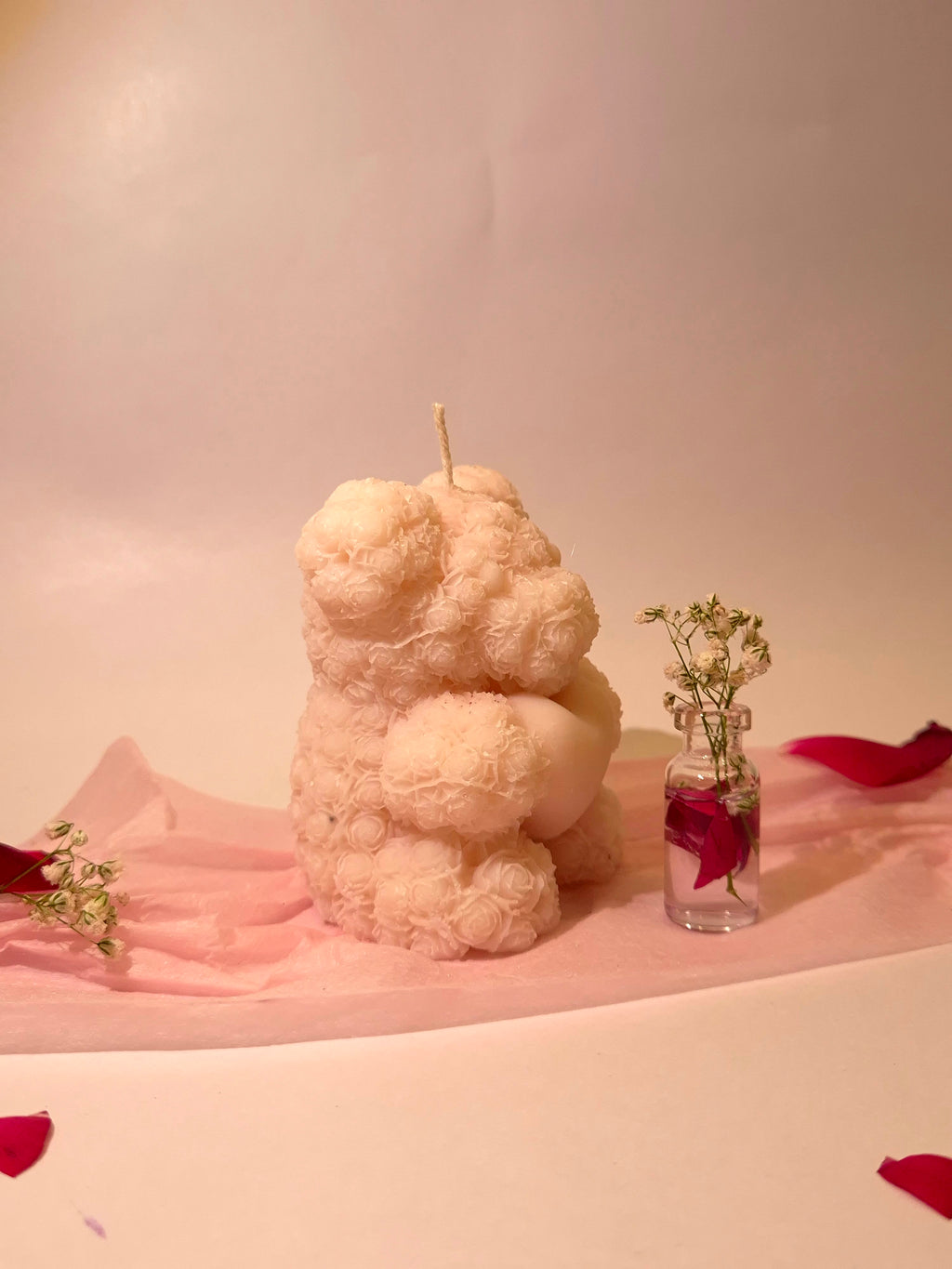 Teddy Candle