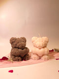 Teddy Candle