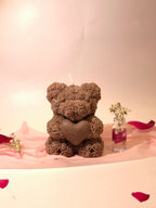 Teddy Candle