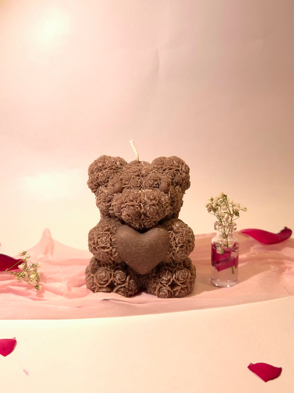 Teddy Candle