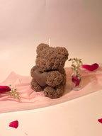 Teddy Candle