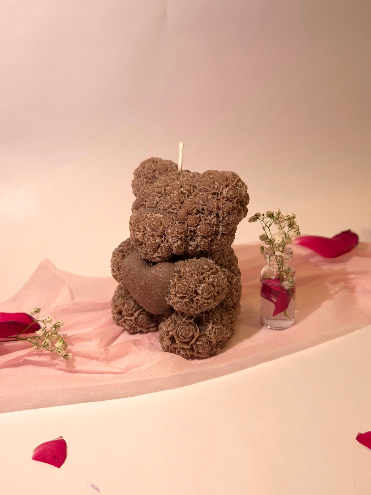Teddy Candle