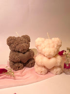 Teddy Candle